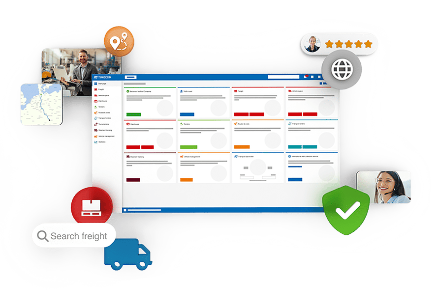 TIMOCOM for Freight Forwarders