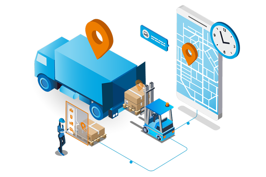 Acompanhamento de envios em tempo real TIMOCOM