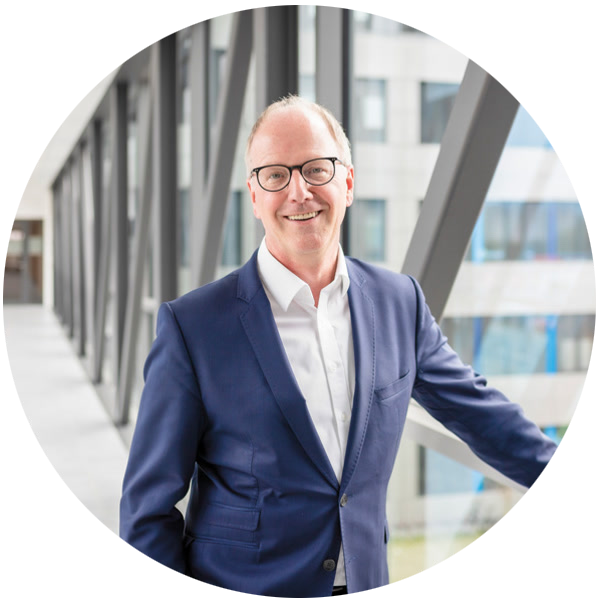 Gunnar Gburek, representante e Head of Business Affairs da TIMOCOM
