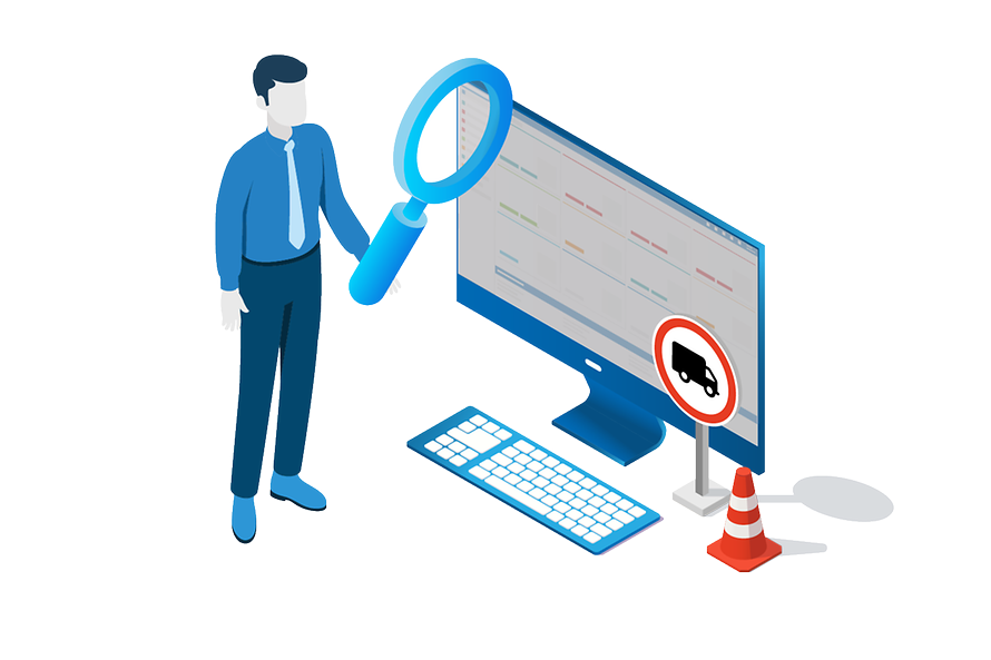 Itinerários & Custos Visualizar restrições